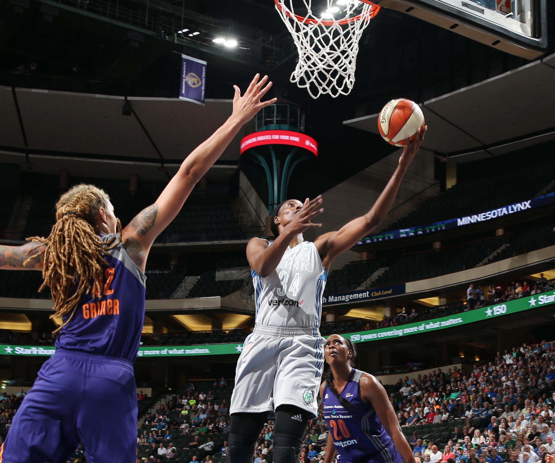 Three Observations From Tuesday's Lynx Win Over Mercury